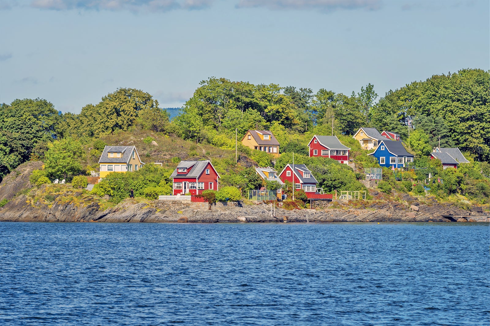 Navigating the Islands