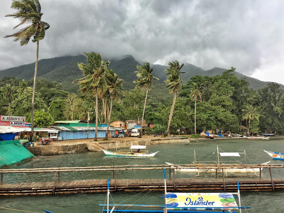 Sabang Beach Jetty