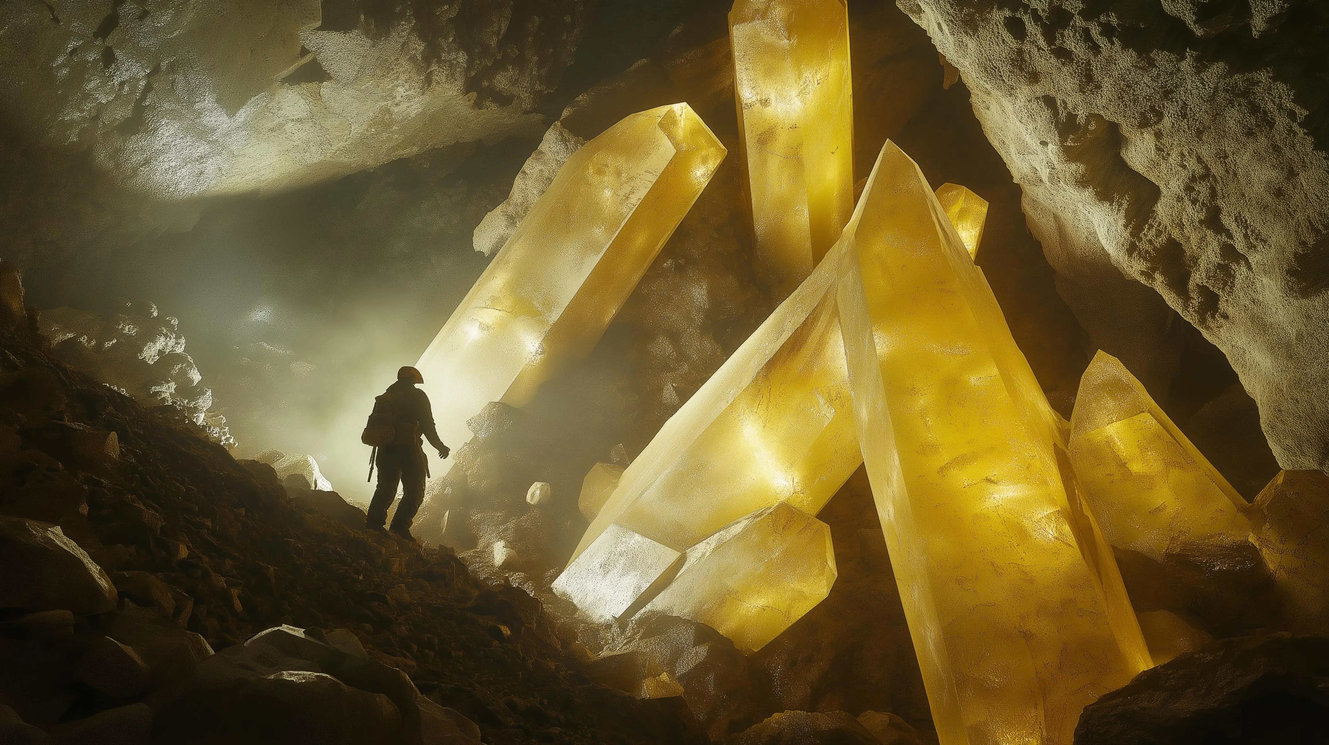The Crystal Formations
