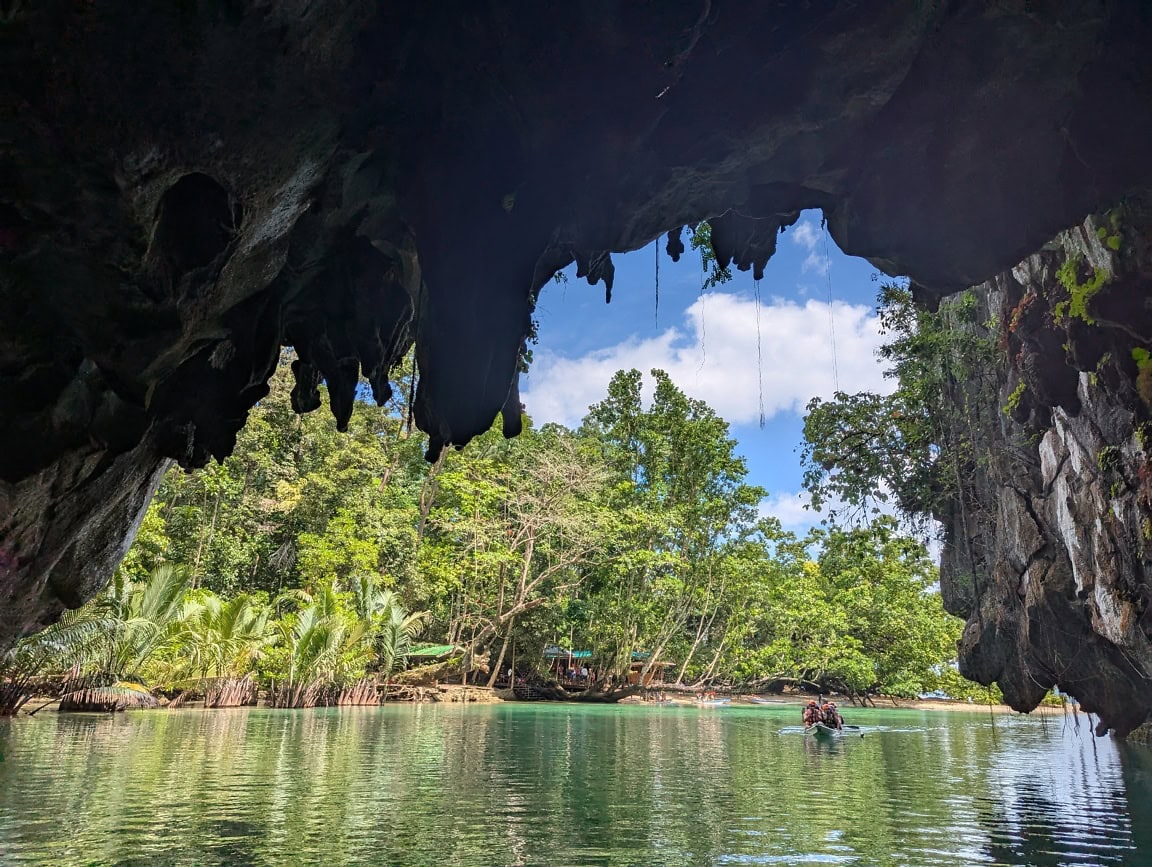Underground River Entrance