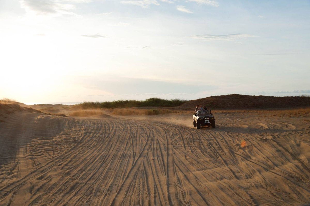 Desert Camp Oman