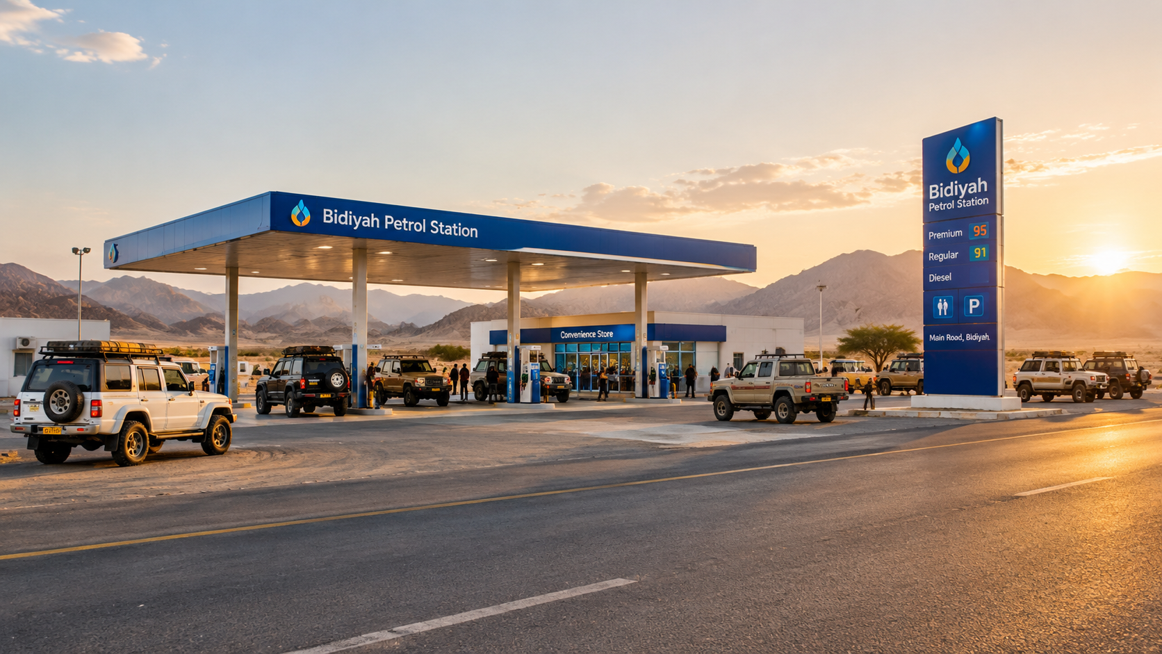 Bidiyah Petrol Station