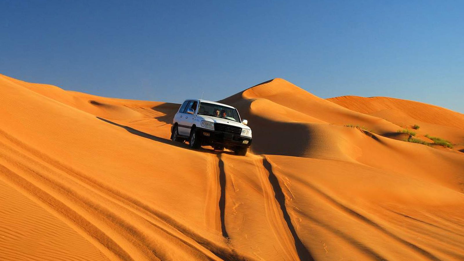 Dune Corridor Track