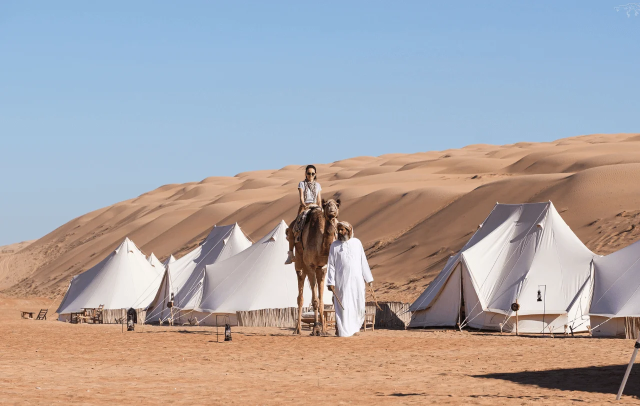 Bedouin Camp Periphery