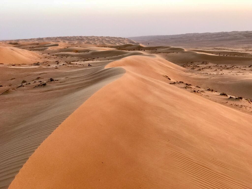Dune Shadow Basin