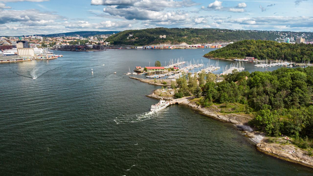 Hovedøya Island