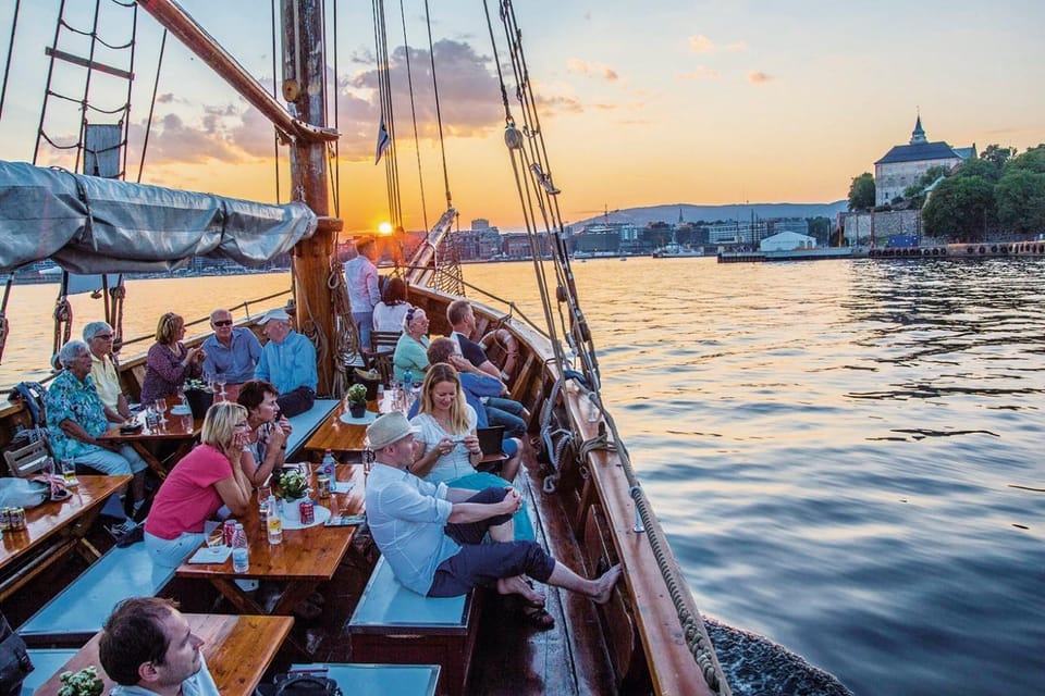 Oslo Fjord Cruise 1.5 Hours