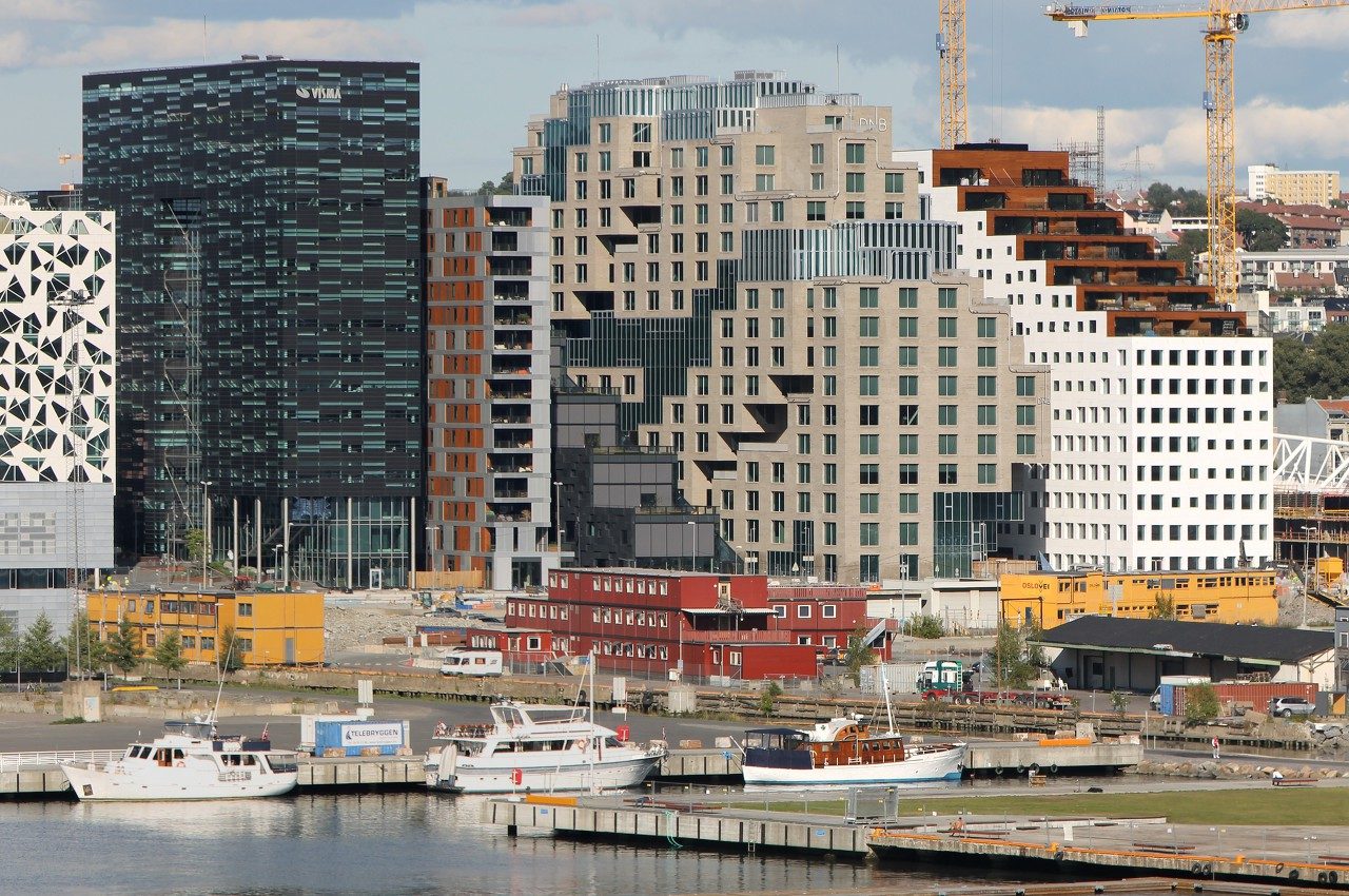 Bjørvika Skyline