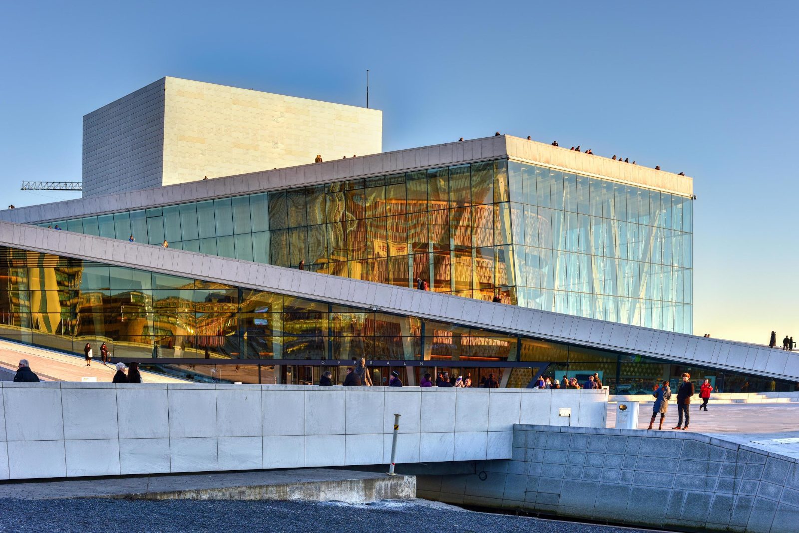 Bjørvika and Opera House
