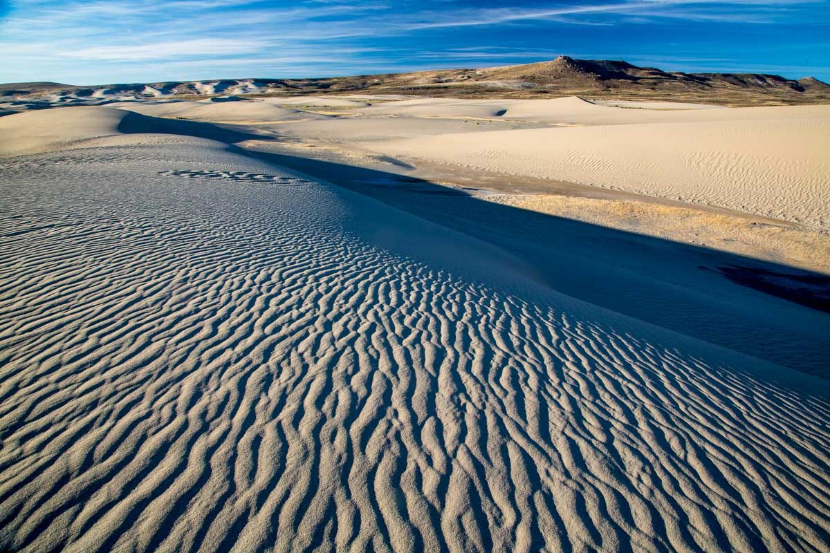 Open Dune Basin