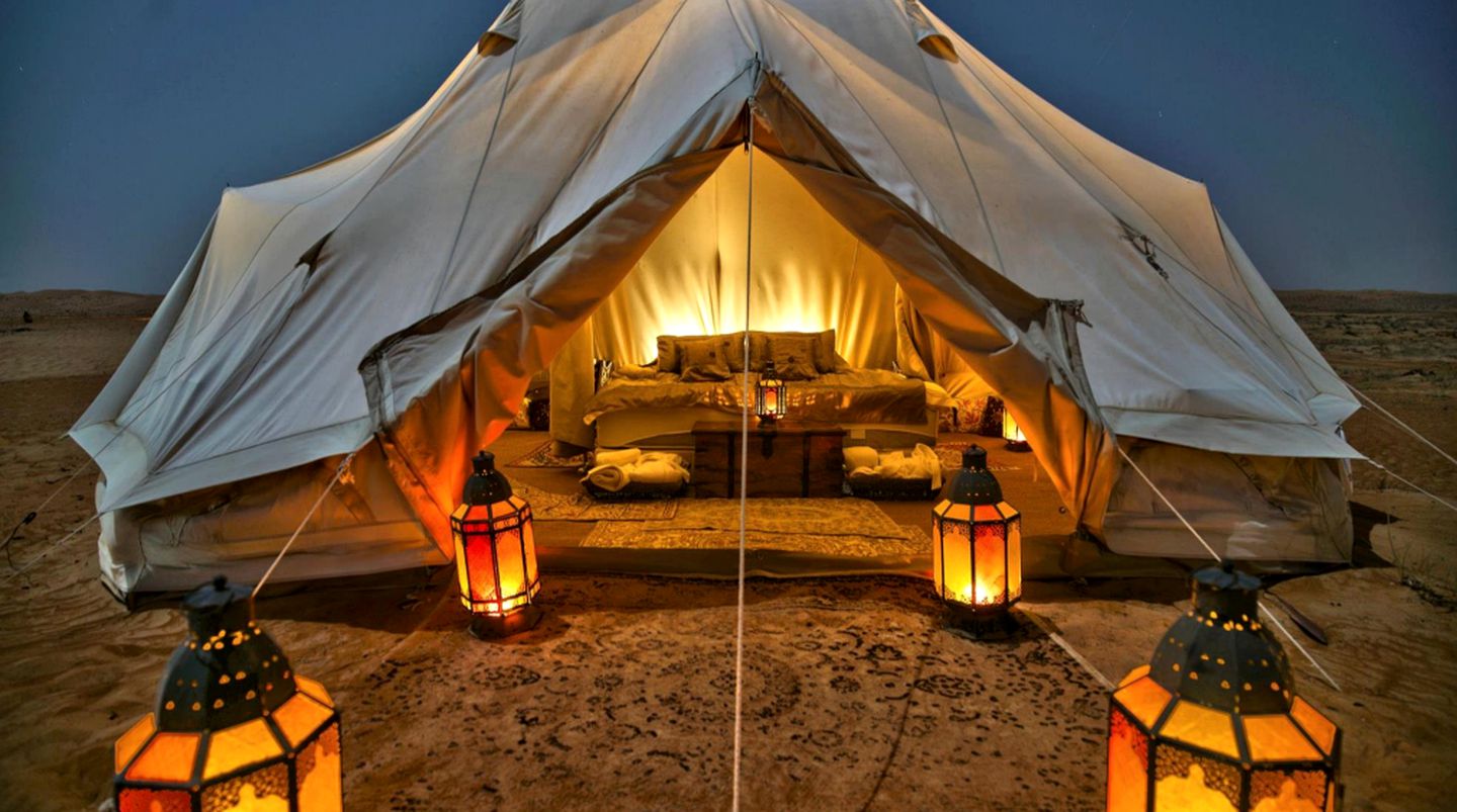 Luxury Desert Camp Oman