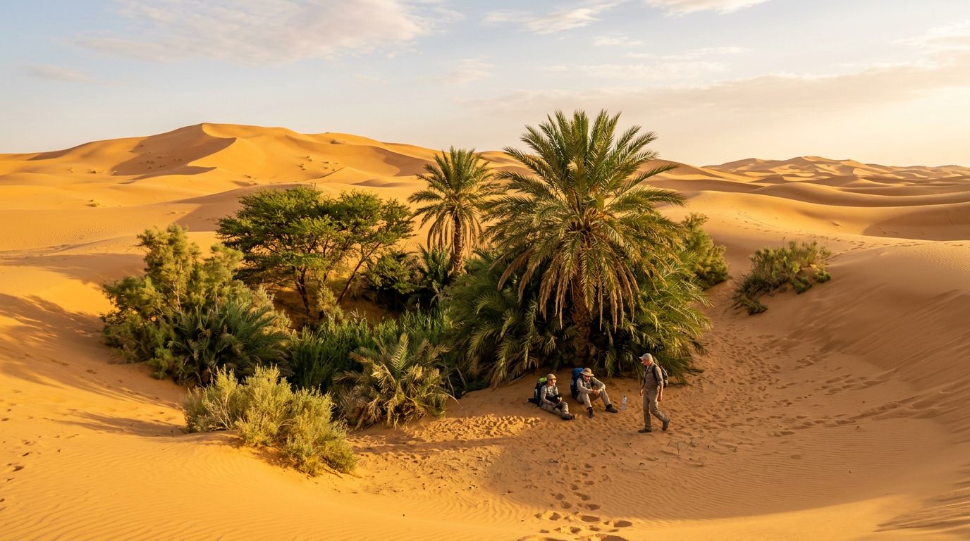 Golden Sand Dunes