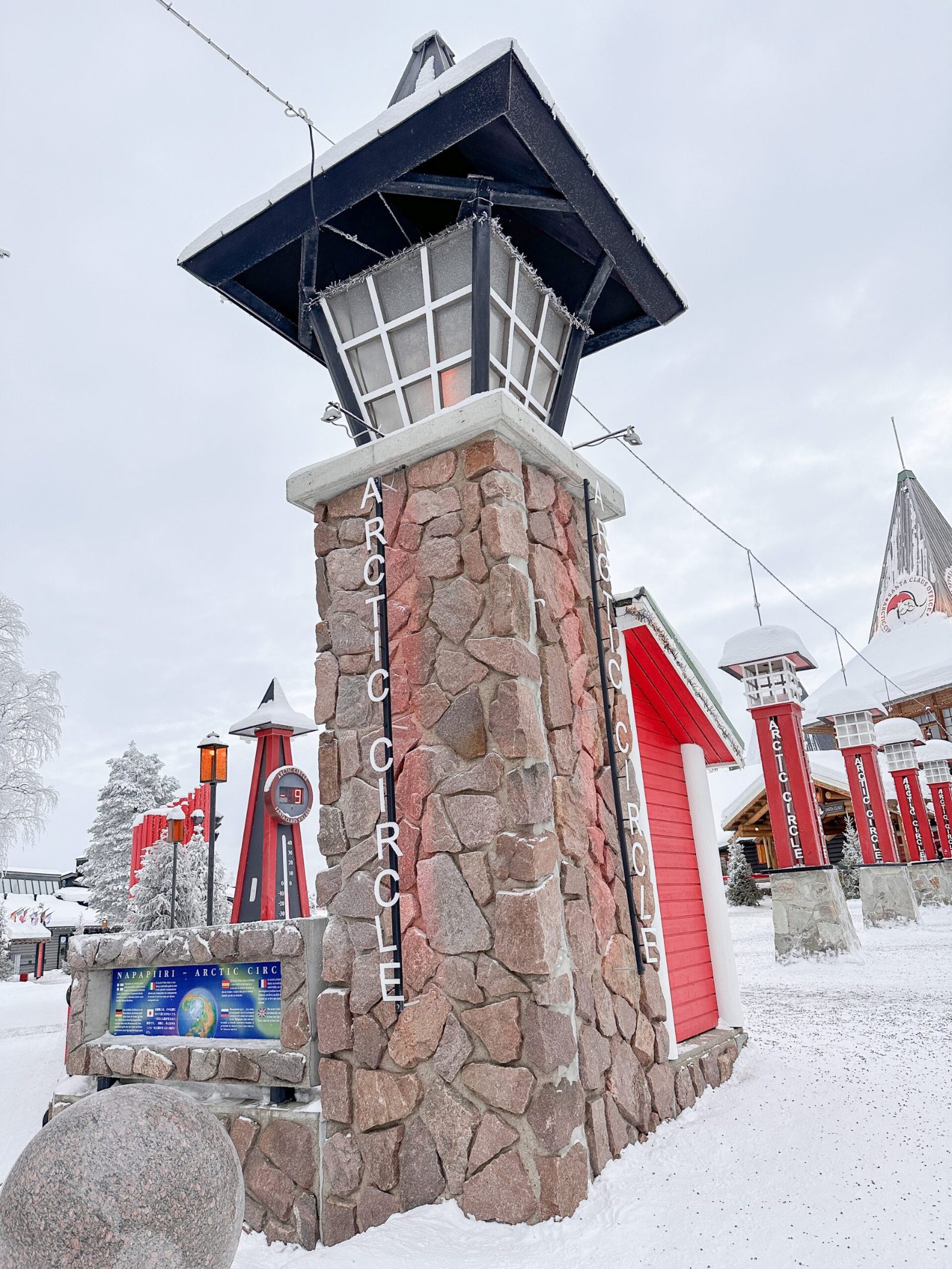 Arctic Circle Marker