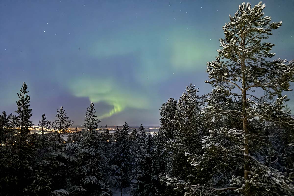 Ounasvaara Fell Viewpoint
