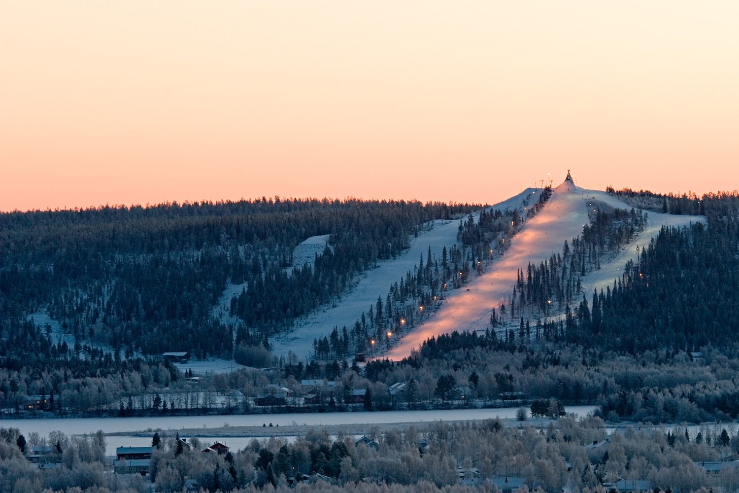 Ounasvaara Hill