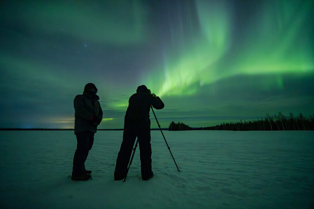 Finland Northern Lights Photography Tour