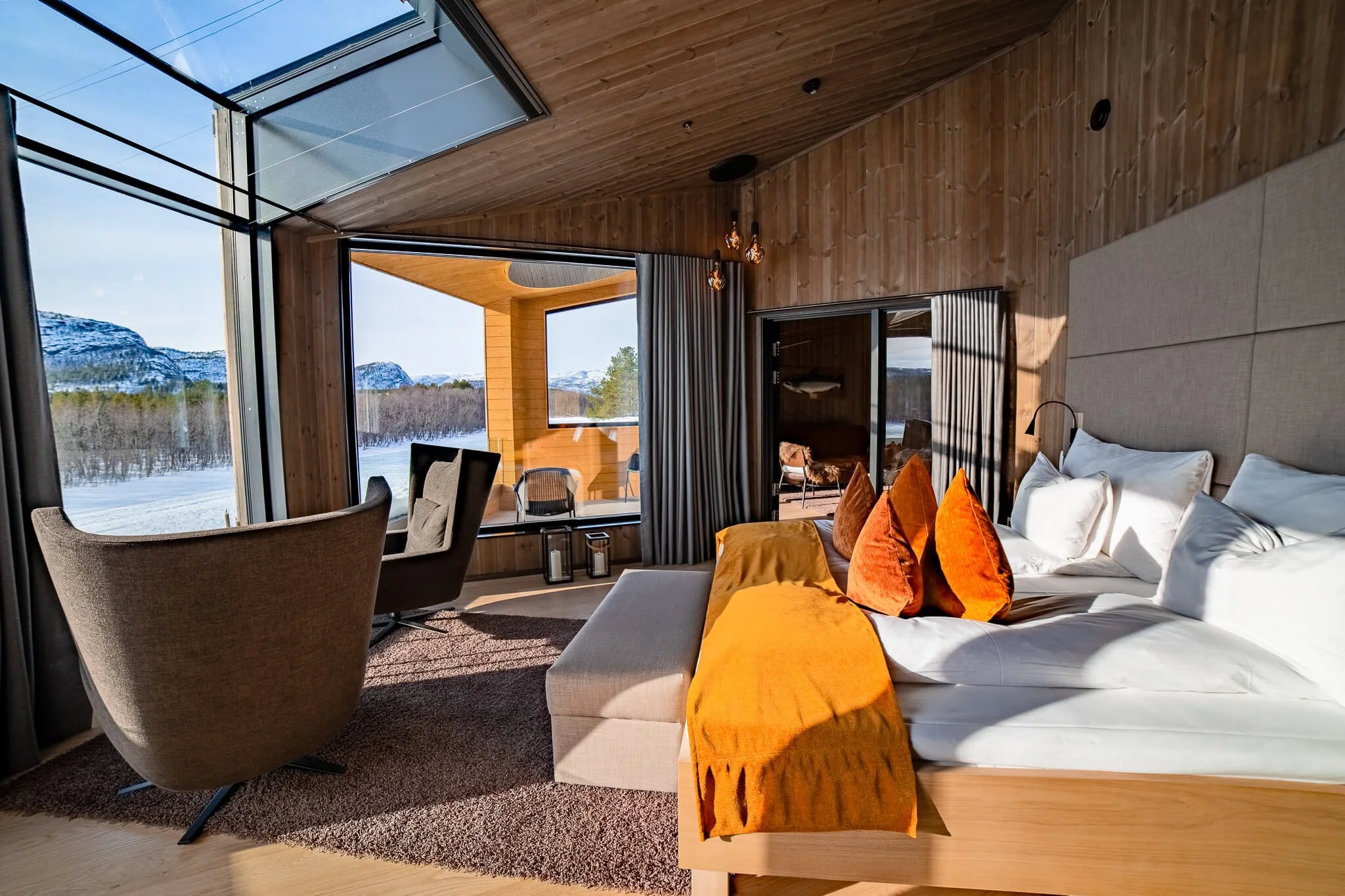 Glass Igloo Resort