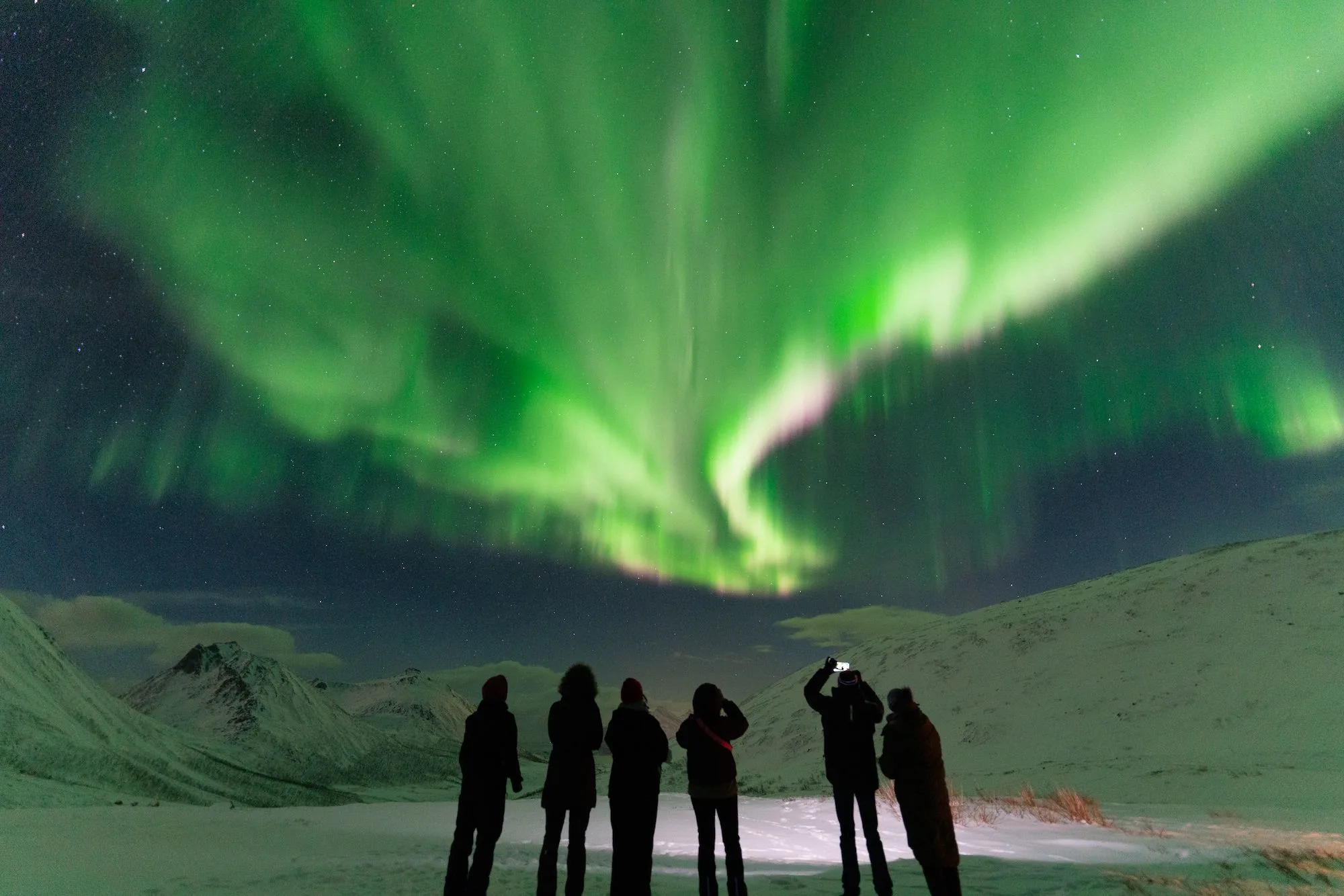 Finland Northern Lights Private Tour