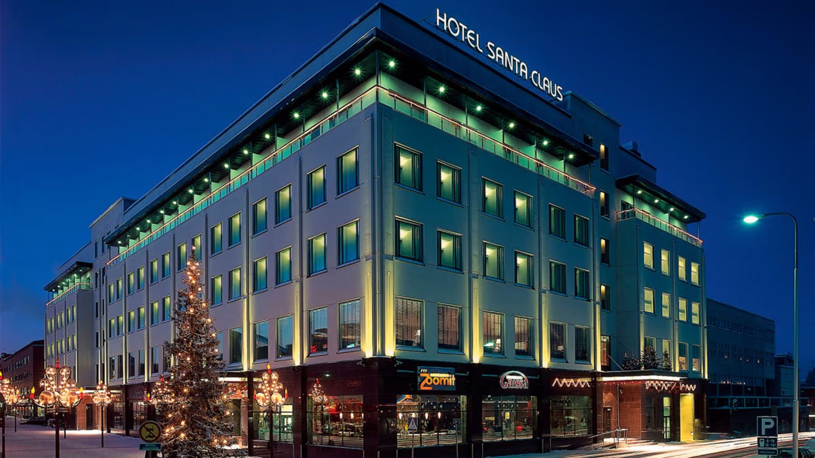 Rovaniemi Hotel Lobby