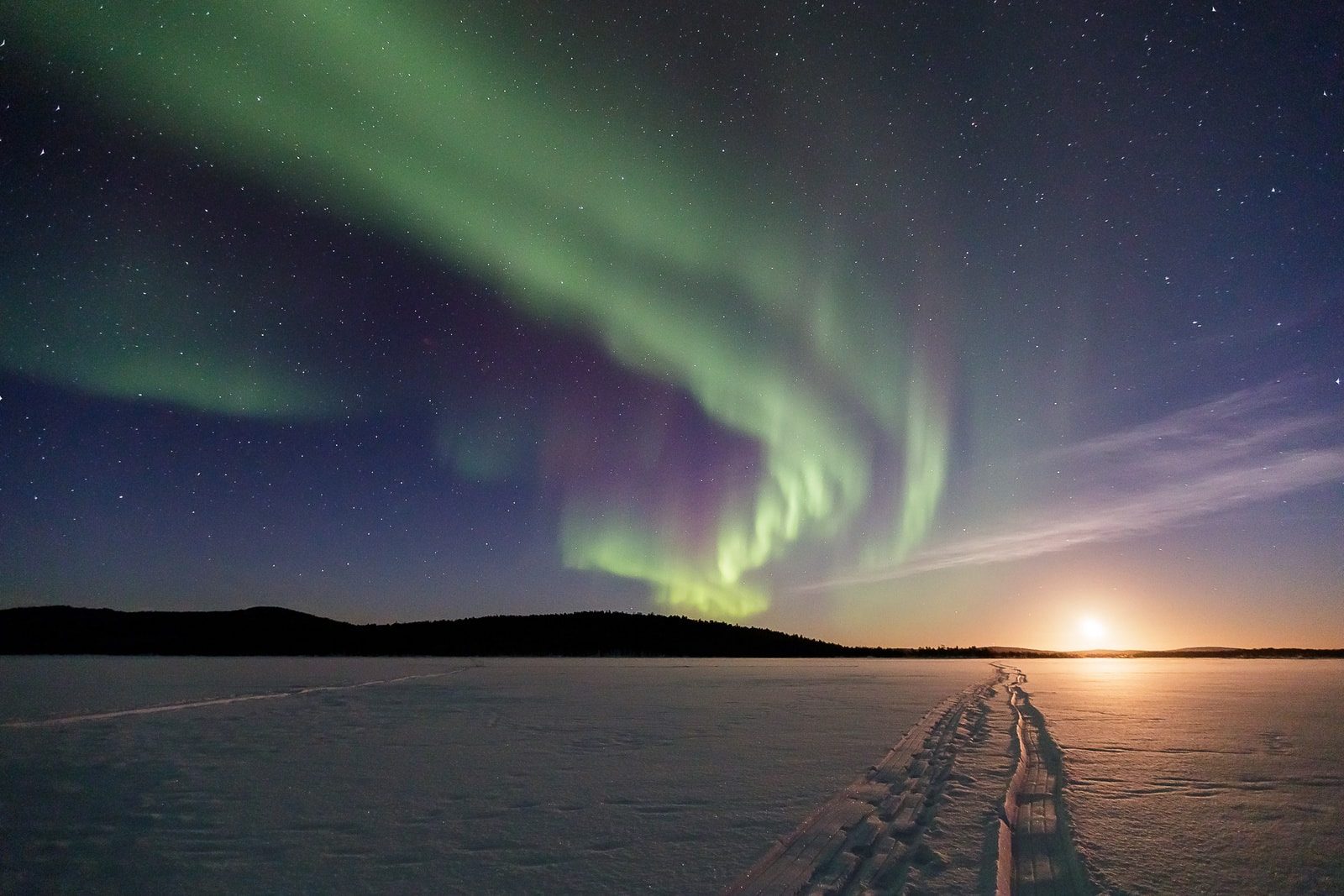 Lake Inari Shoreline