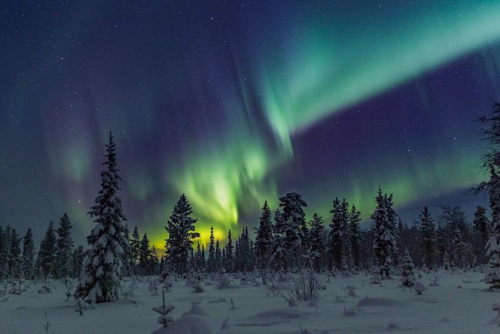 Urho Kekkonen National Park Ridges