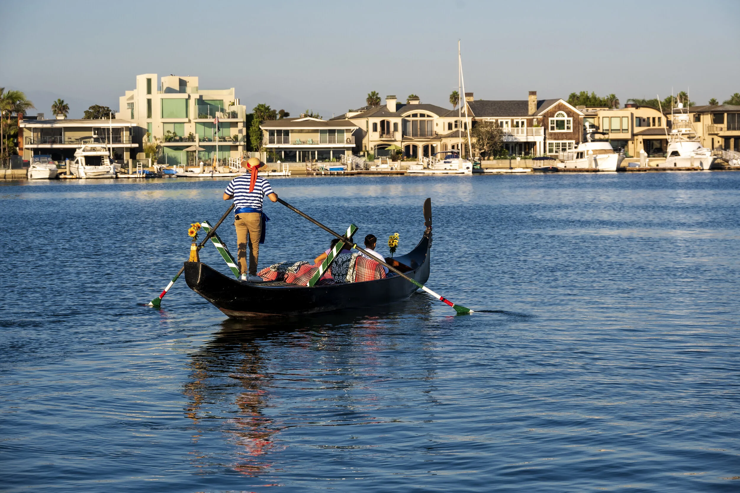 Gondola Getaway dock