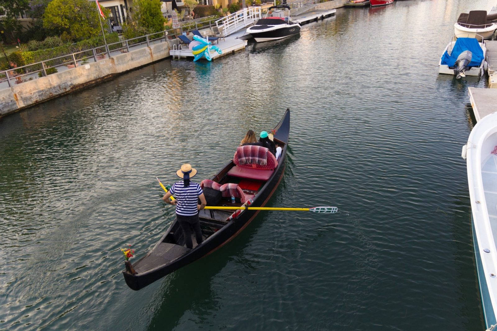 Gondola Getaway Dock
