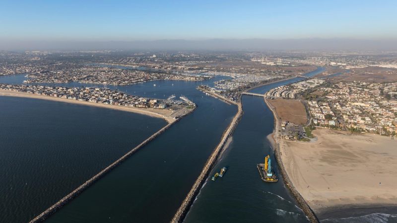 Alamitos Bay Entrance