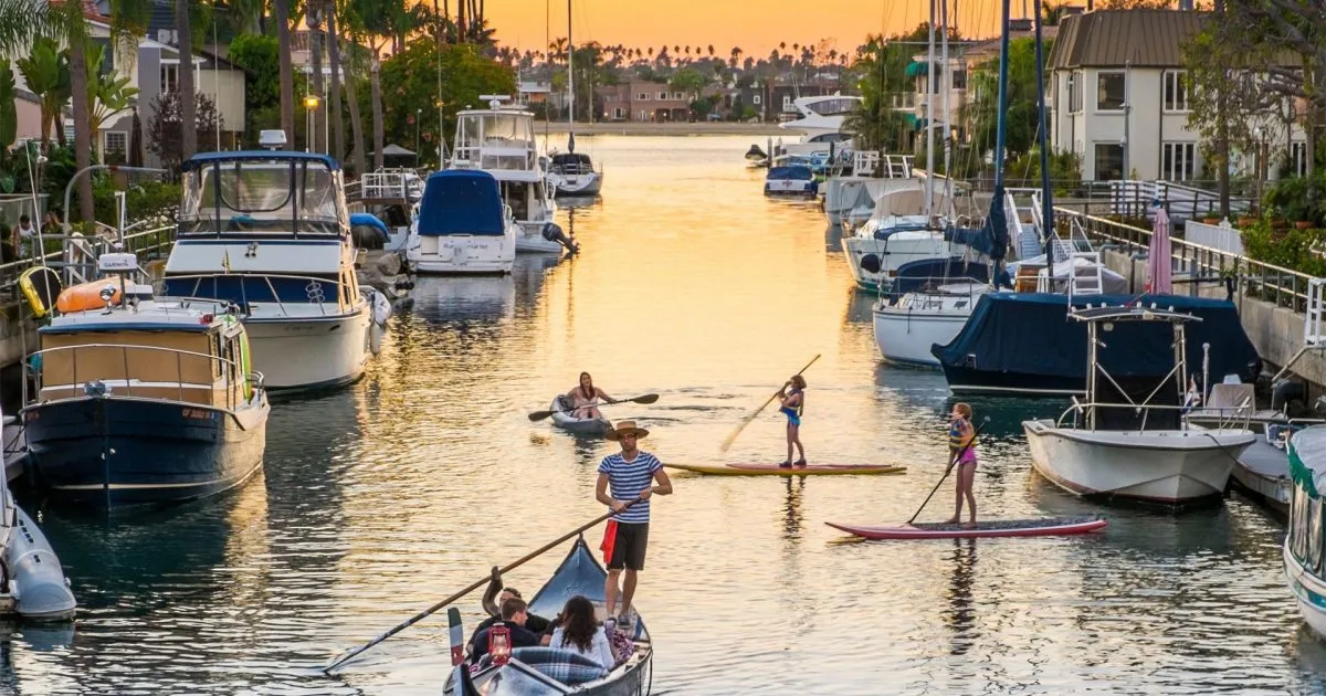 Naples Island Canals