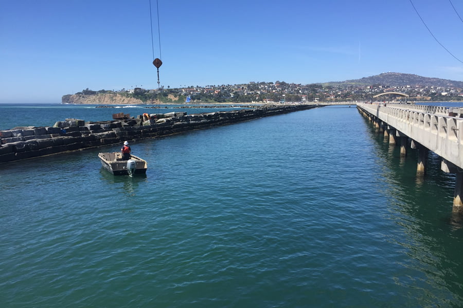 Los Angeles Harbor Breakwater