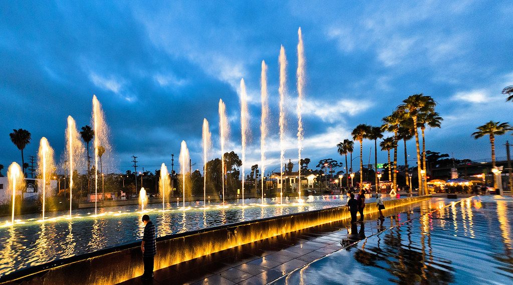 Fanfare Fountain