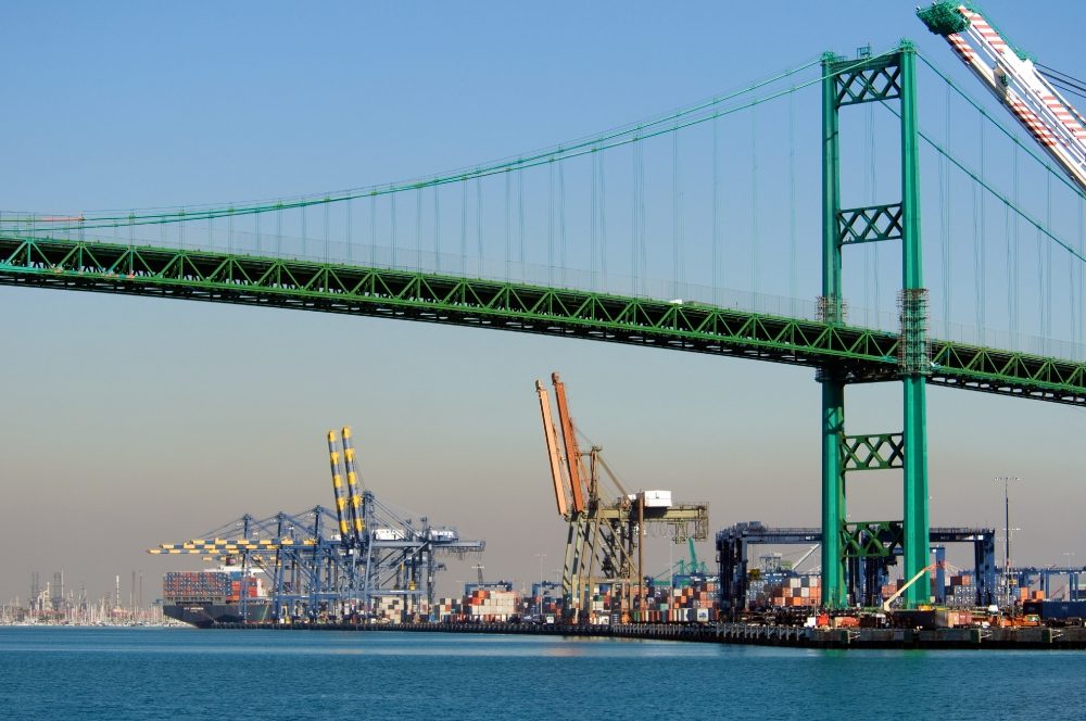 Vincent Thomas Bridge Viewpoint