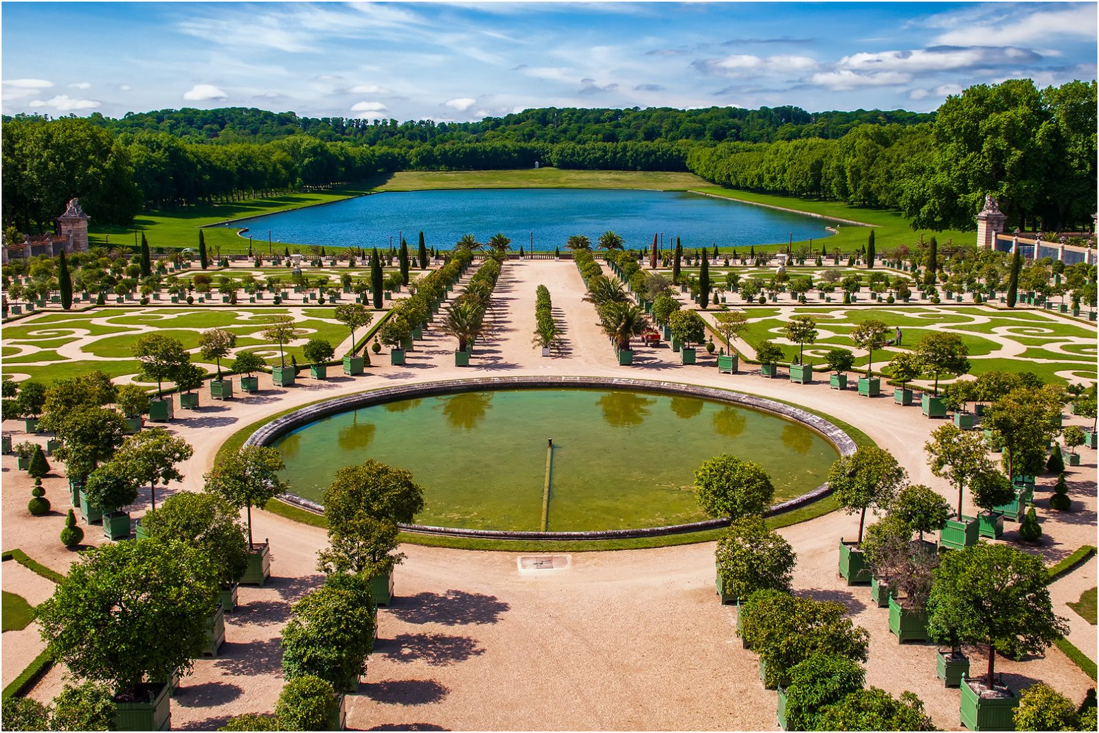 Orangerie Steps