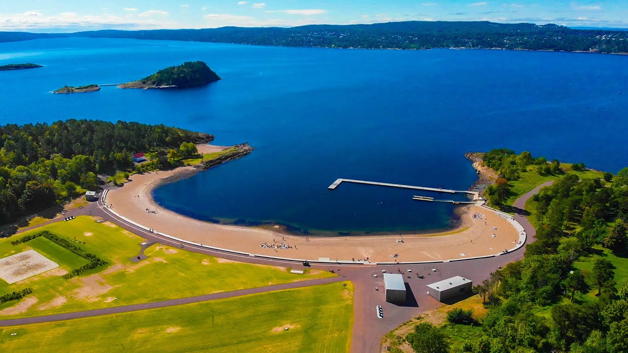 Langøyene Beach Vistas