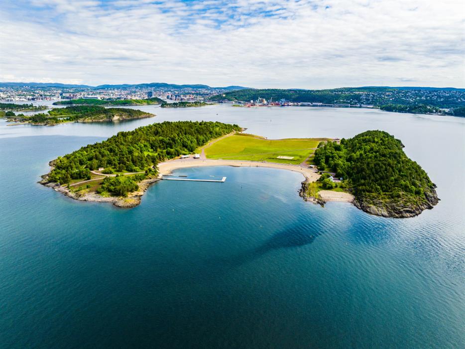 Langøyene Beach