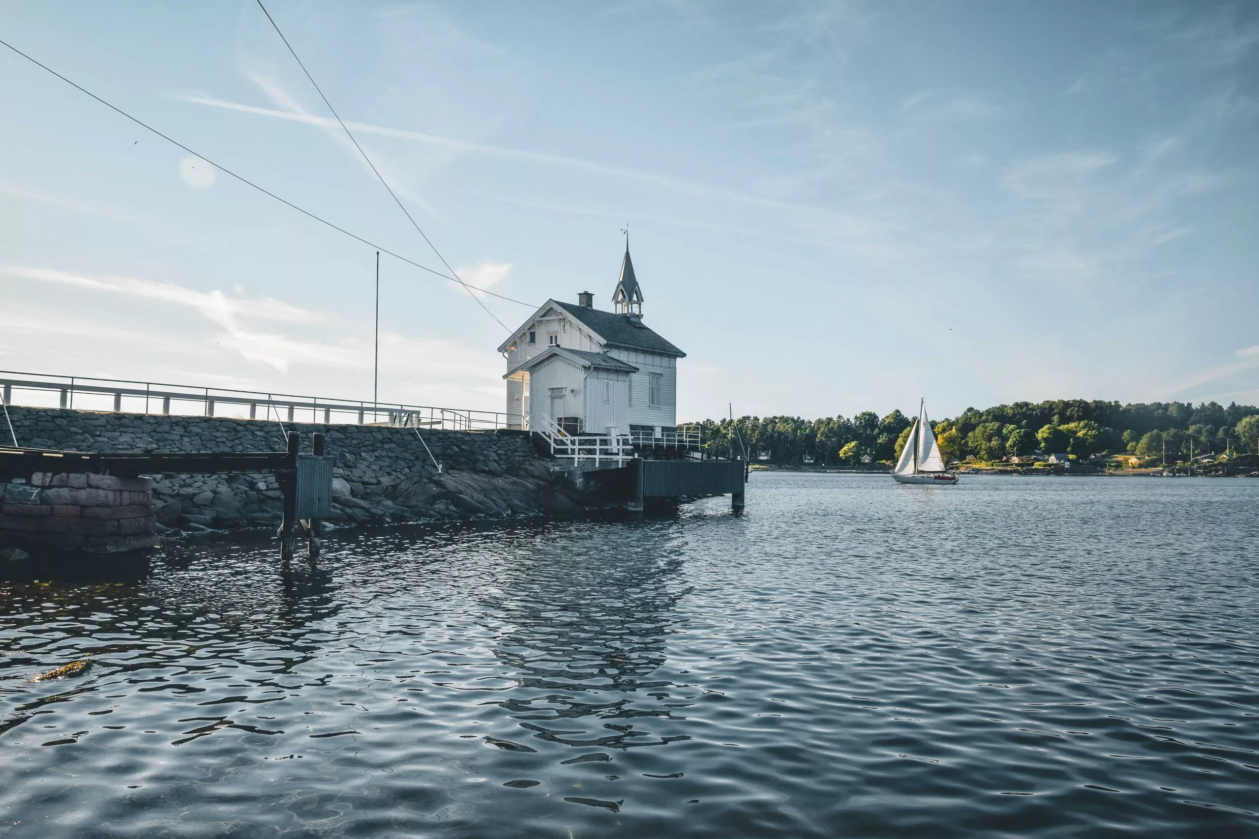 Gressholmen Lighthouse