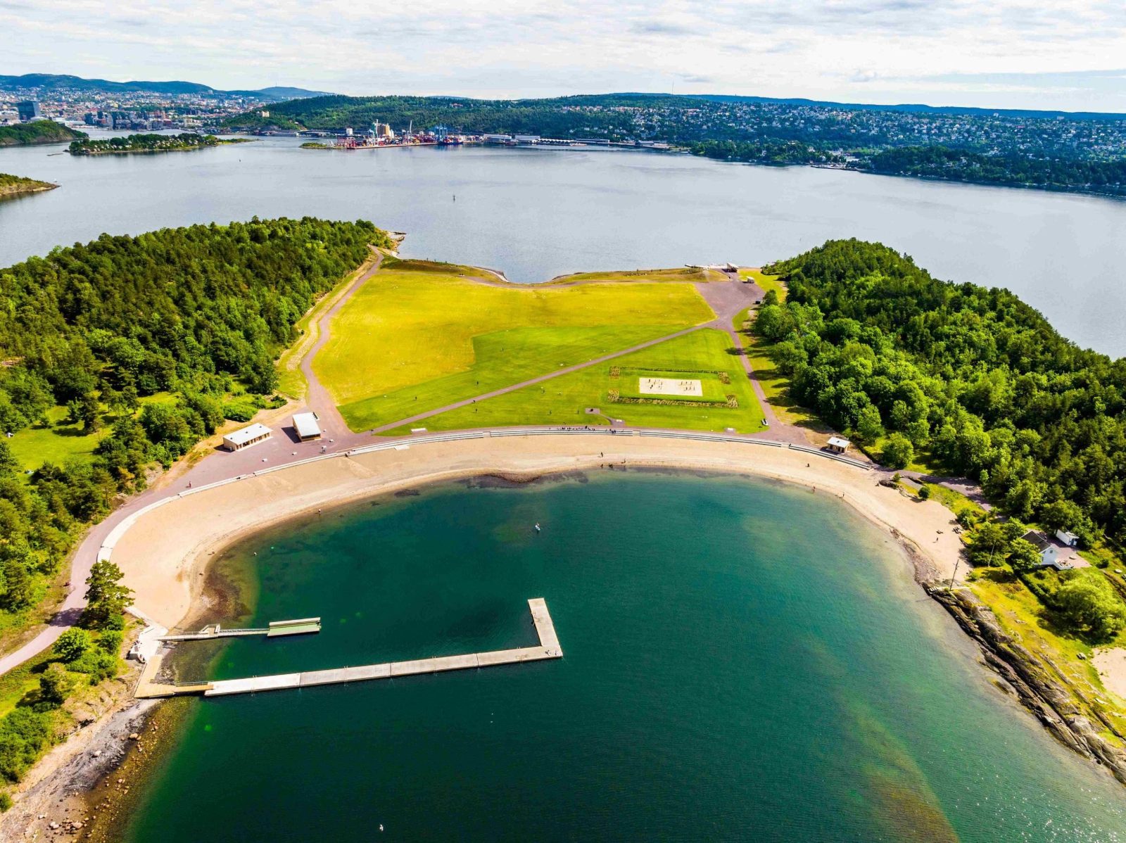 Langøyene Swimming Beaches