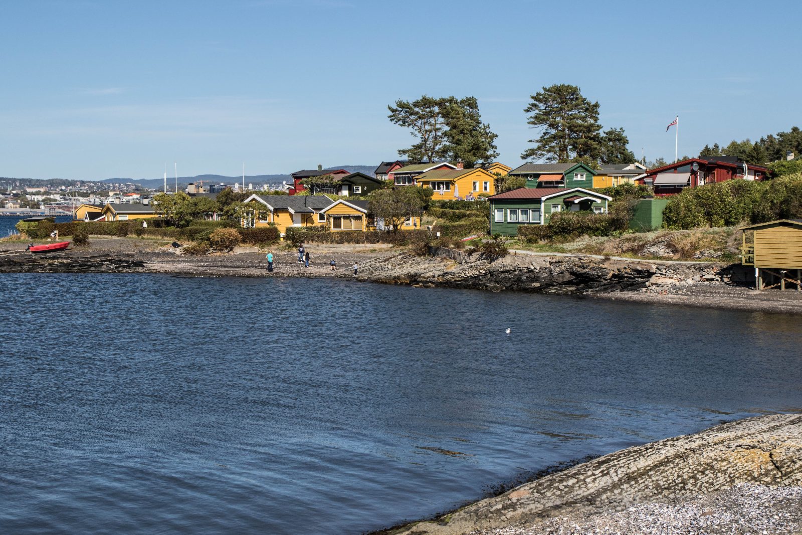 Lindøya Cabin Colony
