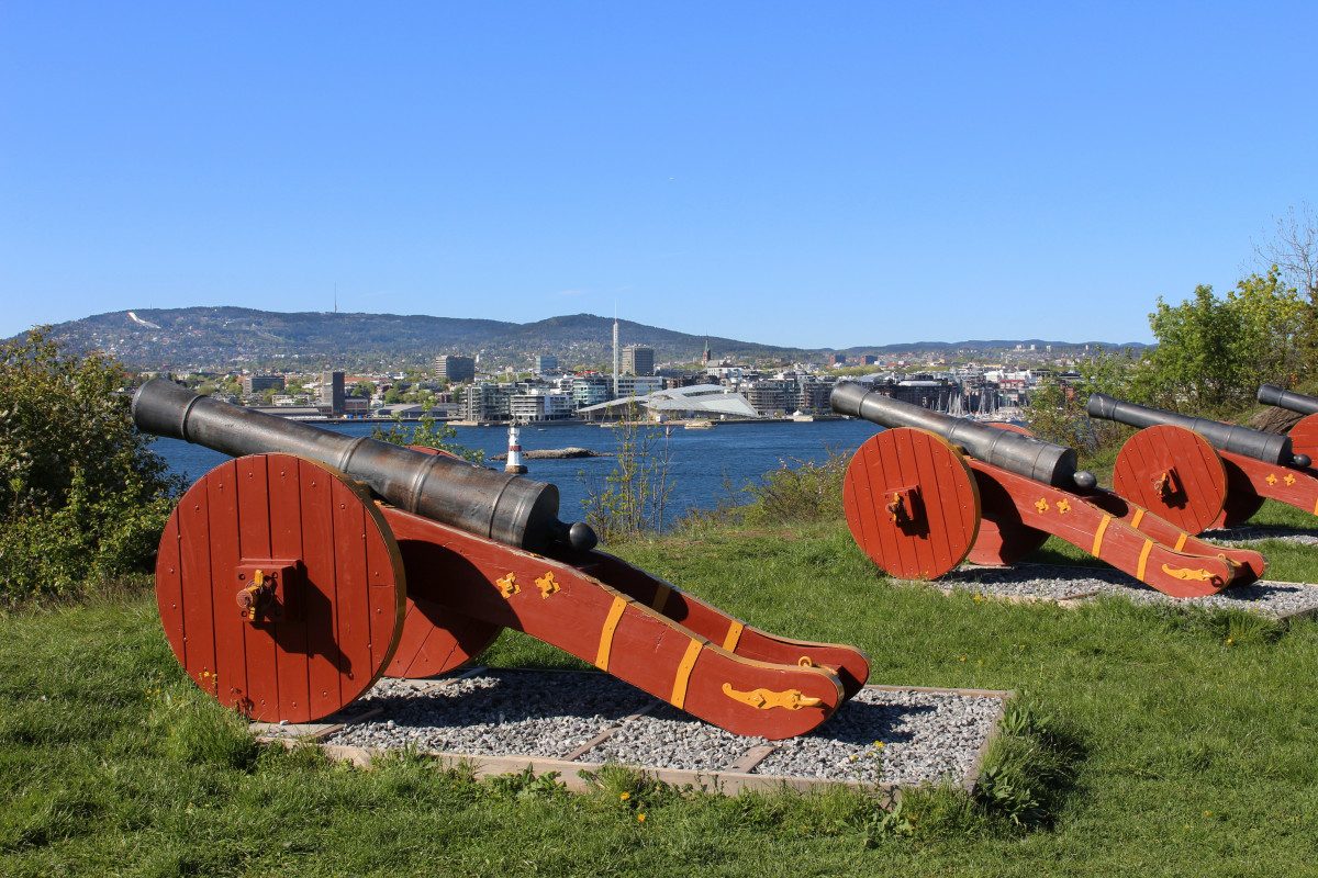 Hovedøya Cannon Batteries