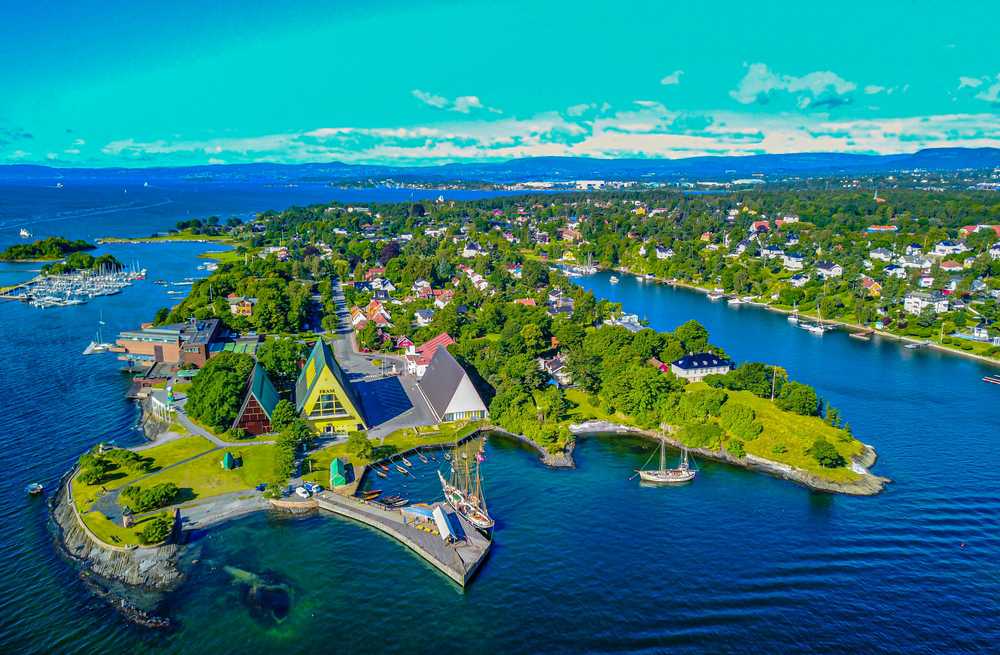 Bygdøy Peninsula Shoreline