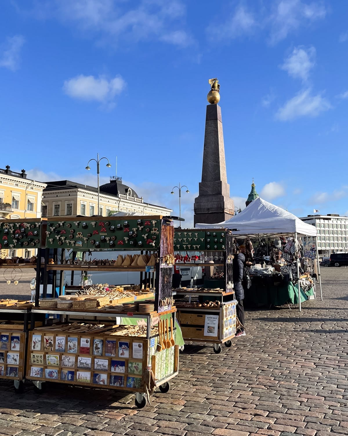 Check in at Market Square