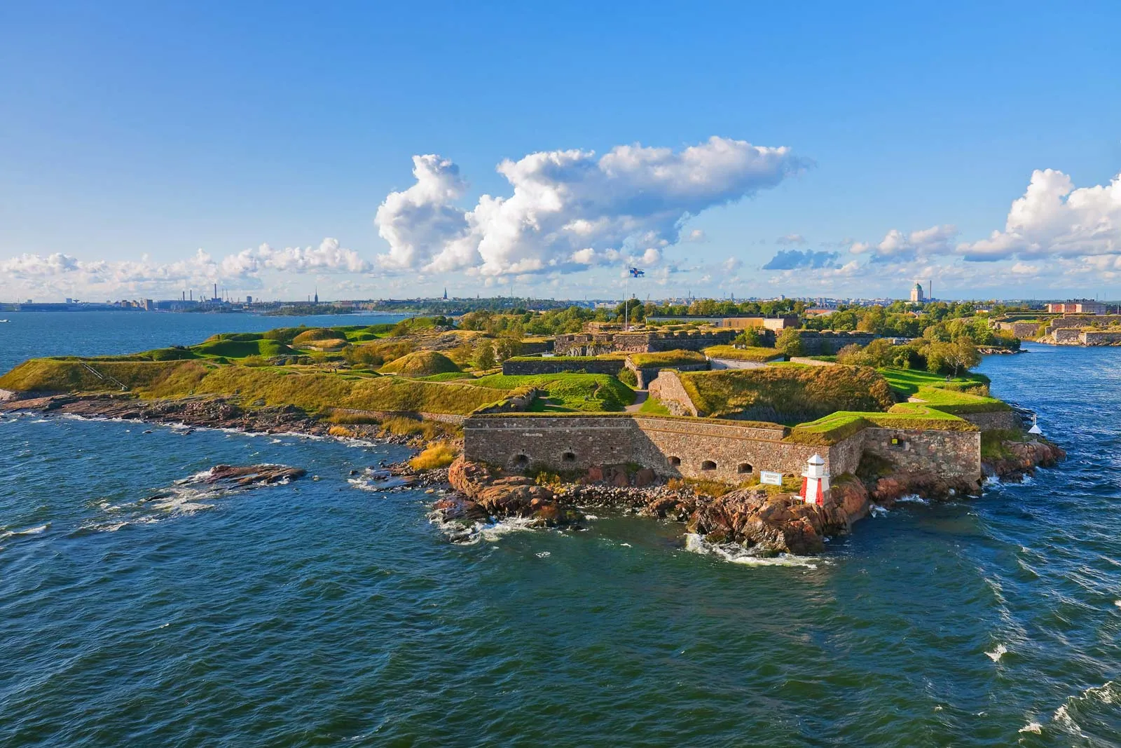 Suomenlinna Sea Fortress Walls