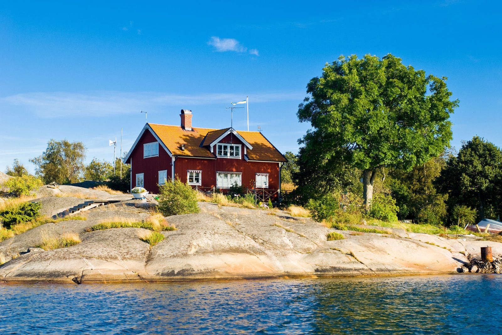 Archipelago island villas