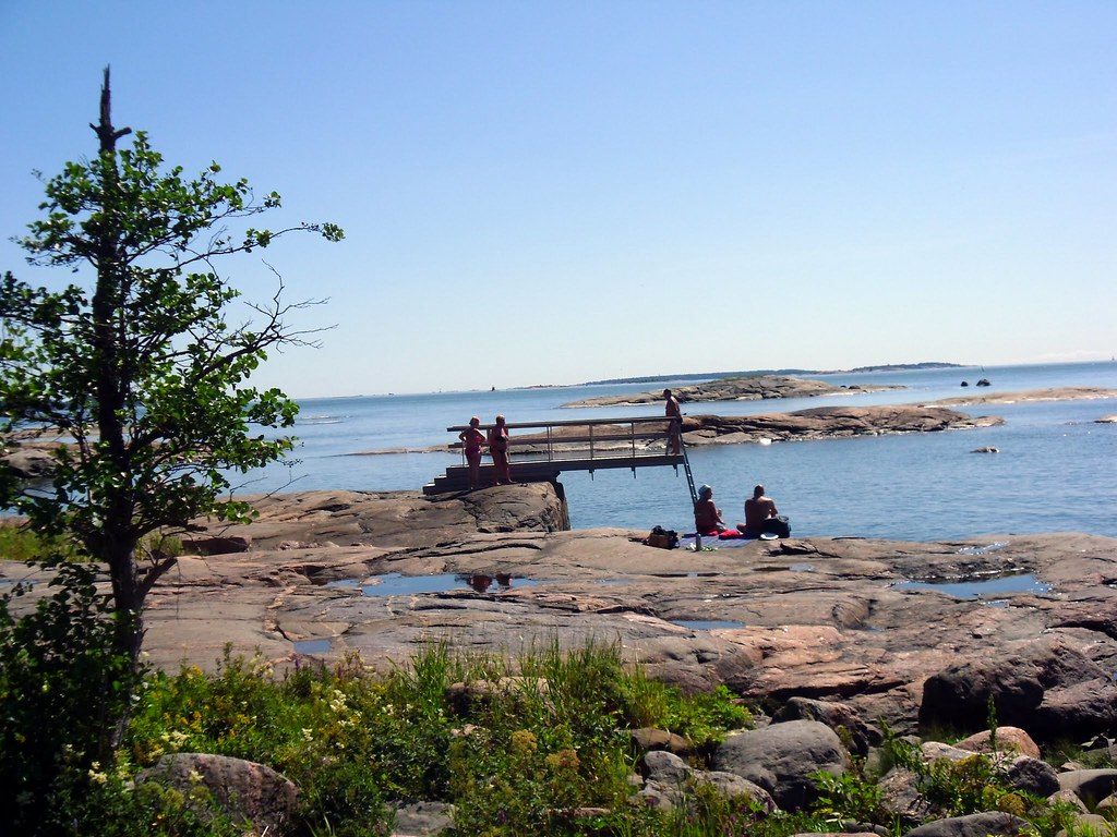 Pihlajasaari Beach Pier