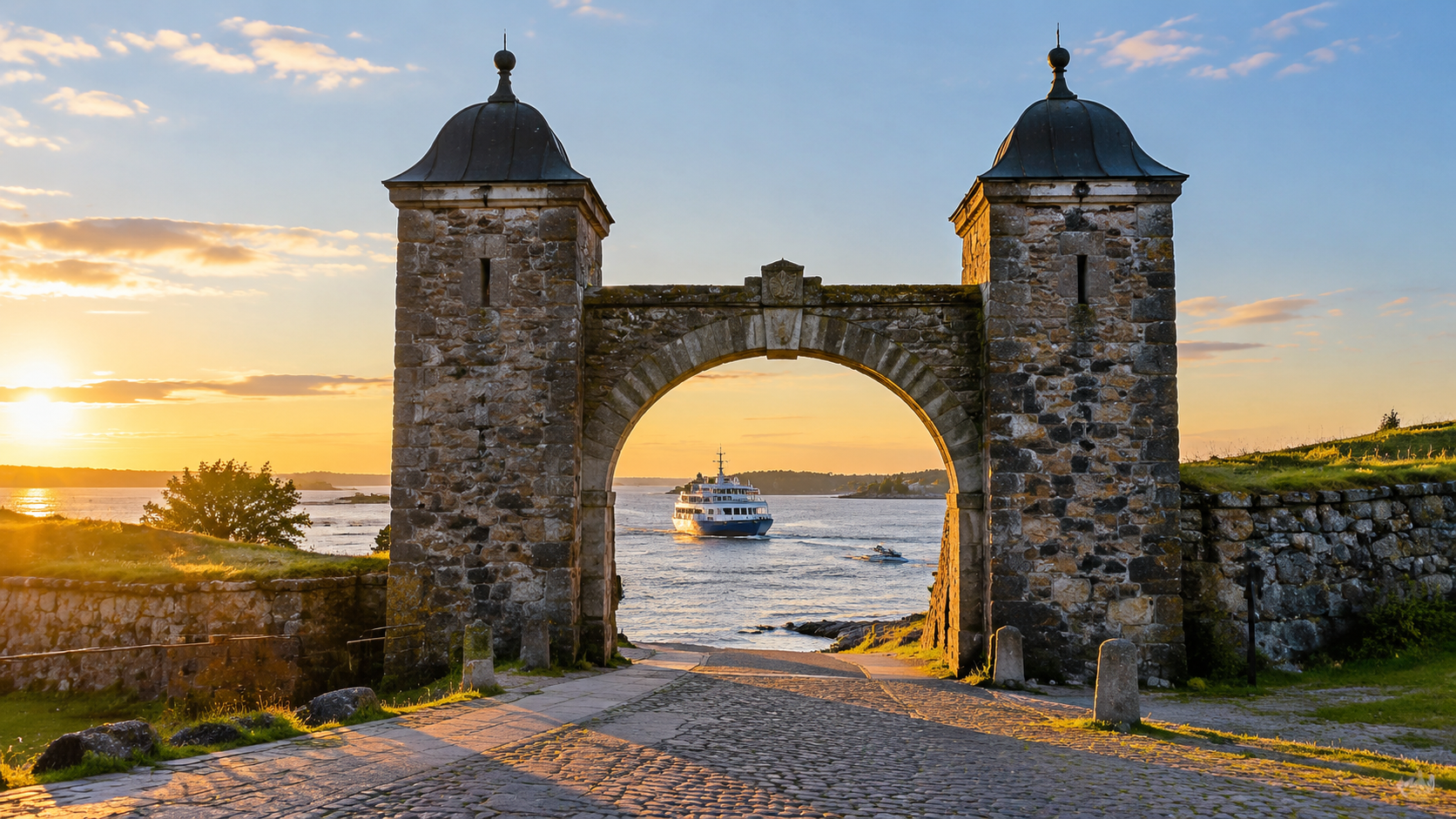 King's Gate, Suomenlinna