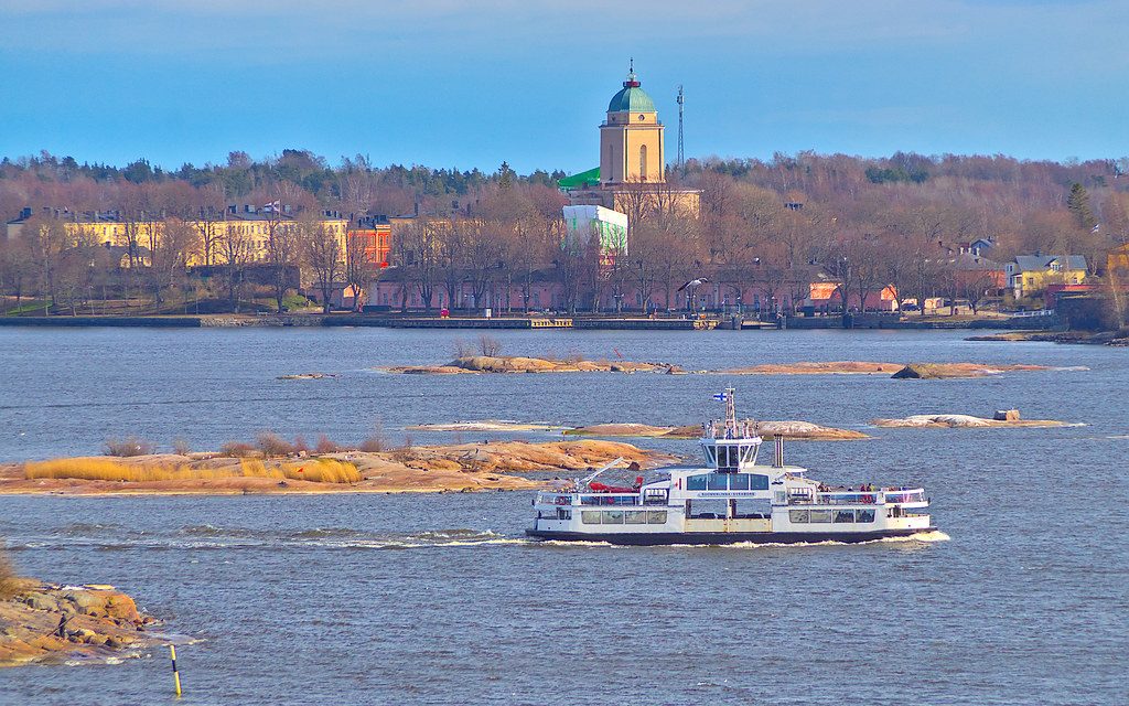 Helsinki Private Boat Tour