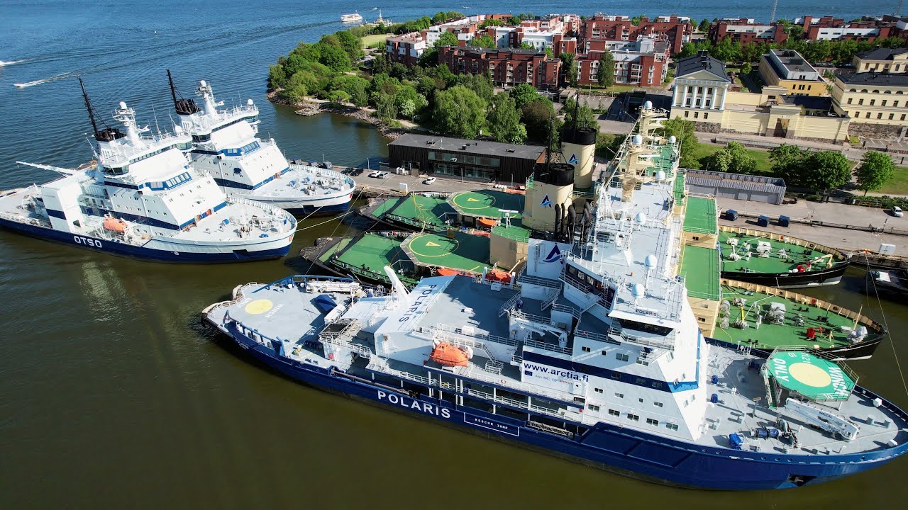 Icebreaker Fleet at Katajanokka