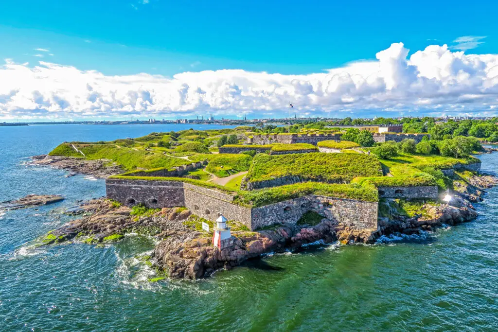 Suomenlinna Sea Fortress Coastline