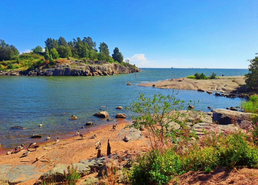 Uunisaari Island Shoreline