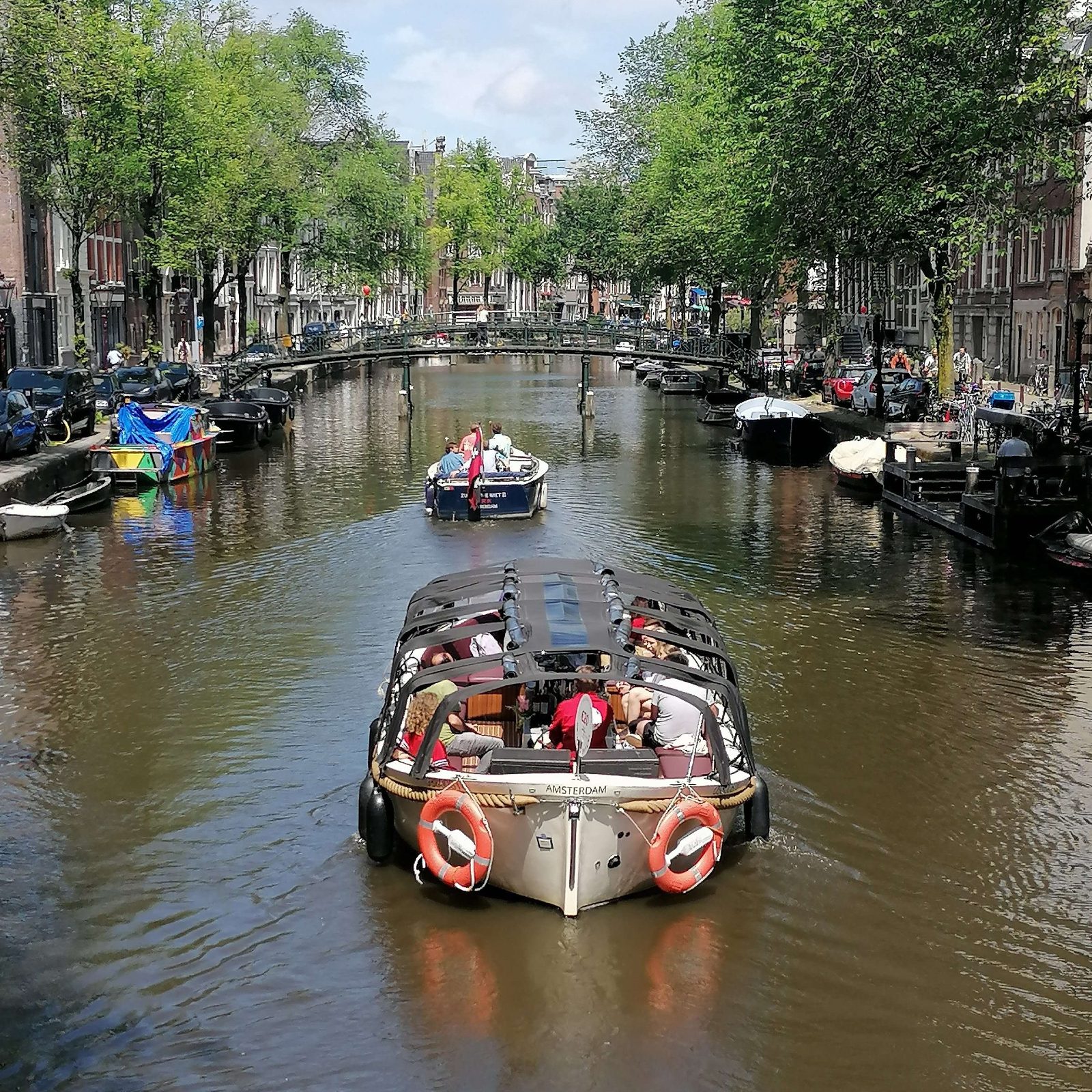 Amsterdam Party Boat Rental